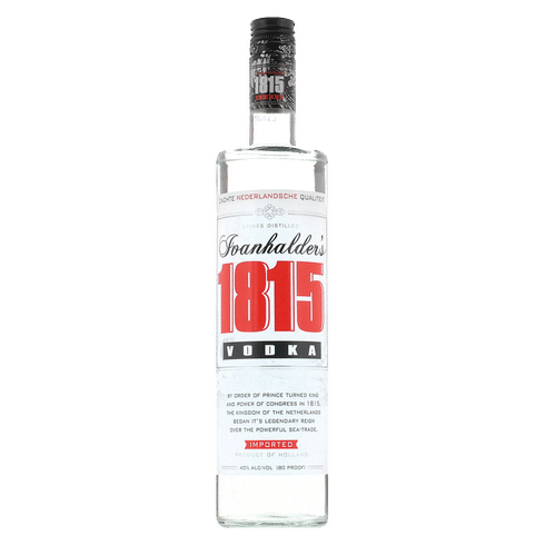Ivanhalder's 1815 Vodka at CaskCartel.com