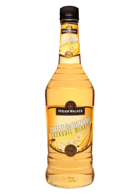 Hiram Walker Creme De Banana Liqueur - CaskCartel.com