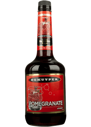 Dekuyper Pomegranate Schnapps Liqueur - CaskCartel.com