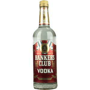 Bankers Club Vodka at CaskCartel.com