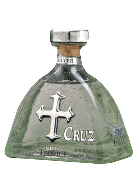 Cruz Del Sol Silver Tequila W/2 Shot Glass - CaskCartel.com