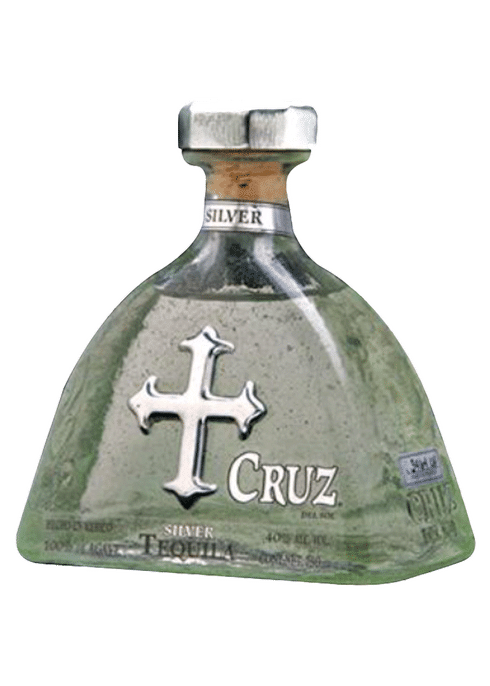 Cruz Del Sol Silver Tequila W/2 Shot Glass - CaskCartel.com