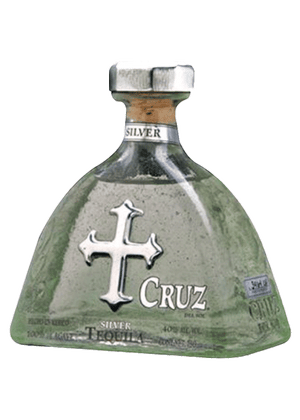 Cruz Del Sol Silver Tequila W/2 Shot Glass - CaskCartel.com