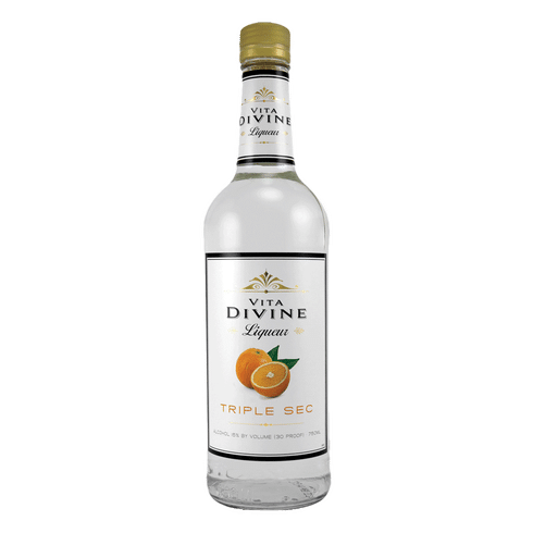 Vita Divine Triple Sec Liqueur  at CaskCartel.com