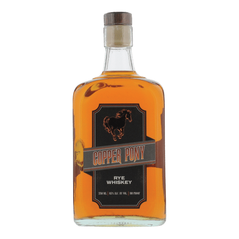 Copper Pony Rye Whiskey at CaskCartel.com