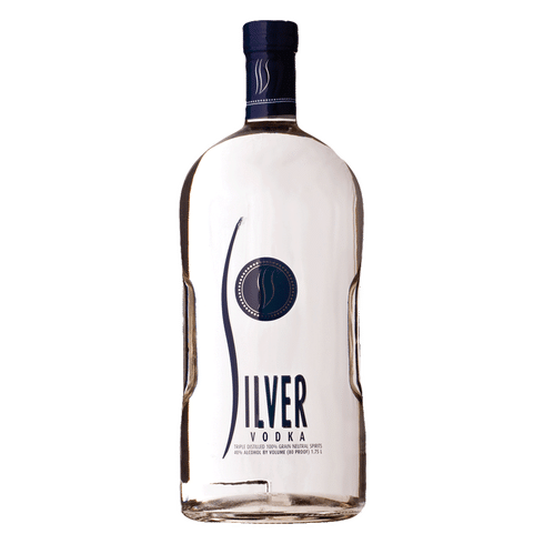 Silver Vodka | 1.75L at CaskCartel.com