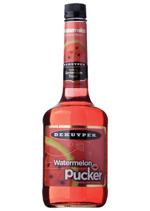 Dekuyper Pucker Watermelon Schnapps Liqueur - CaskCartel.com