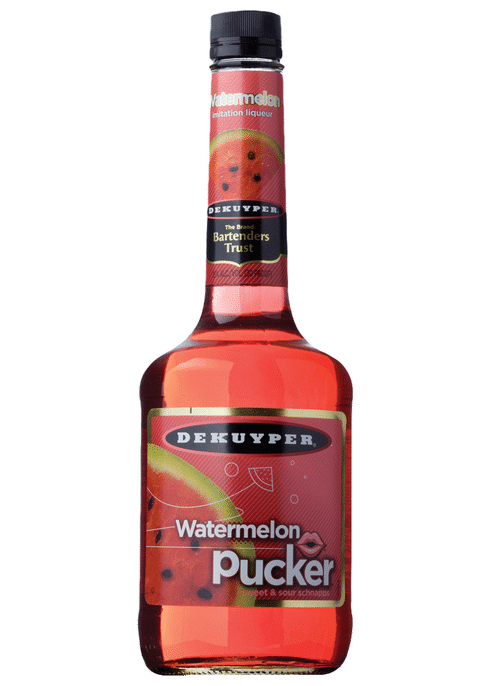 Dekuyper Pucker Watermelon Schnapps Liqueur