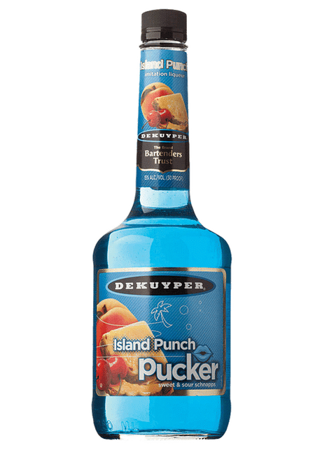 Dekuyper Pucker Island Punch Liqueur - CaskCartel.com