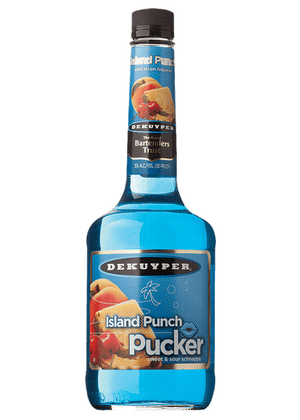 Dekuyper Pucker Island Punch Liqueur - CaskCartel.com