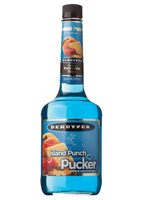 Dekuyper Pucker Island Punch Liqueur