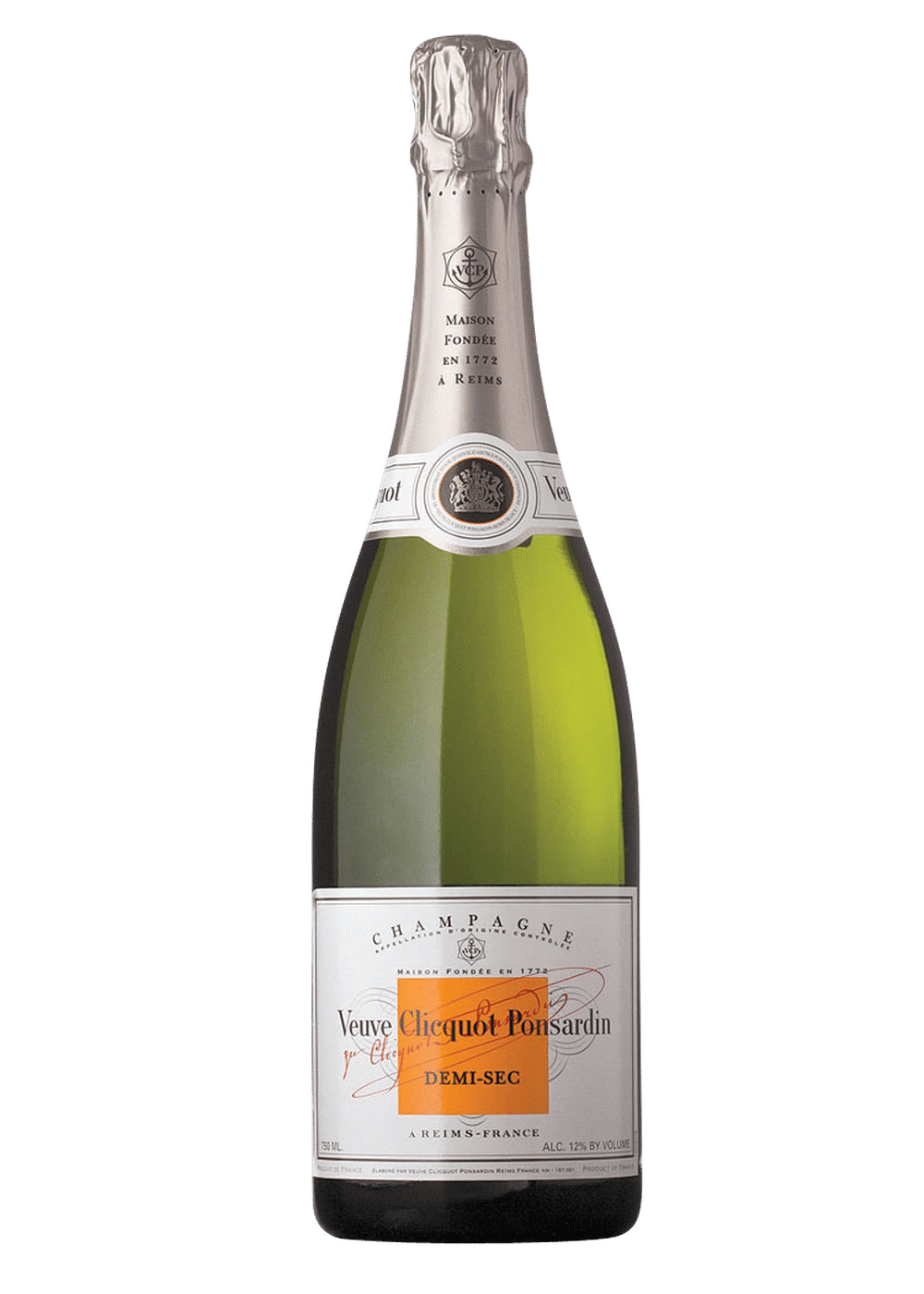 Veuve Clicquot Ponsardin Demi-Sec Champagne - 750 ml bottle