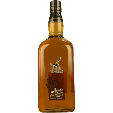 Black Eagle Honey Bourbon Whiskey | 1.75L at CaskCartel.com