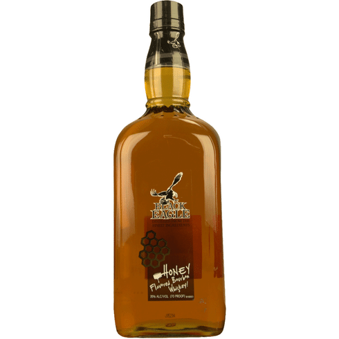Black Eagle Honey Bourbon Whiskey | 1.75L