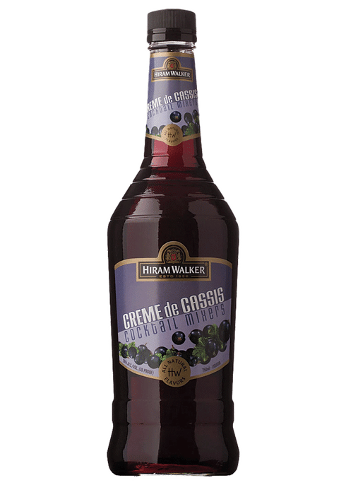 Hiram Walker Creme De Cassis Liqueur - CaskCartel.com