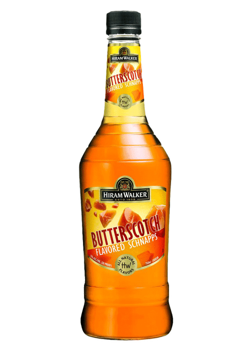 Hiram Walker Butterscotch Schnapps Liqueur
