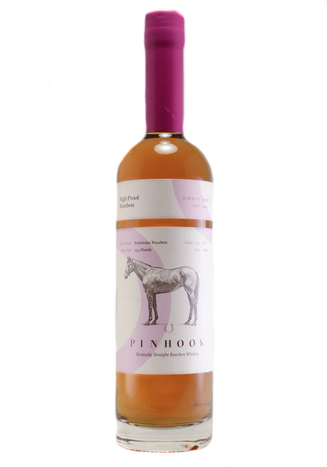Pinhook High Proof Bohemian Bourbon Whiskey at CaskCartel.com