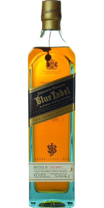 BUY] Johnnie Walker Blue Label The Casks Edition Blended Scotch Whisky | 1L  at CaskCartel.com