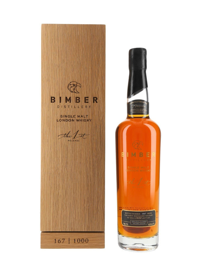 Bimber Distillery The First Single Malt London Whisky | 700ML