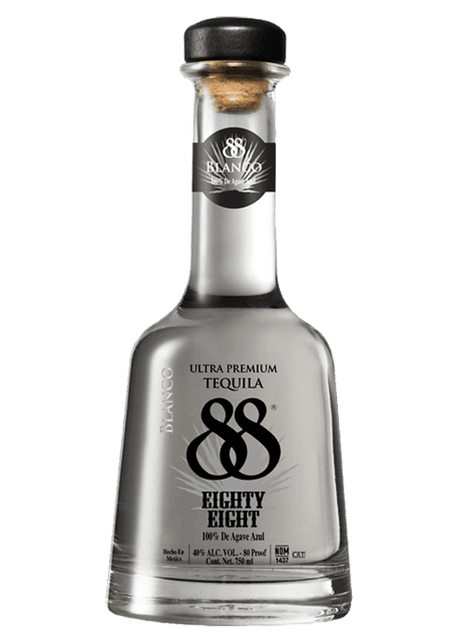 88 Blanco Tequila - CaskCartel.com