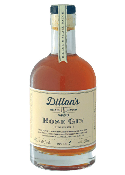 Dillon's Small Batch Rose Gin Liqueur
