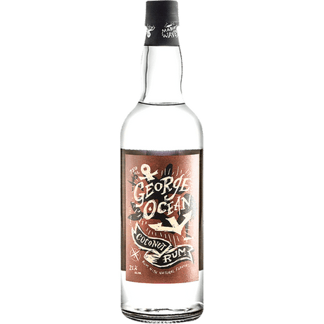 George Ocean Coconut Rum at CaskCartel.com
