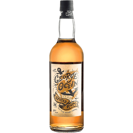 George Ocean Spiced Rum at CaskCartel.com