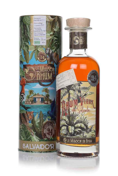 La Maison Du Rhum 2011 - Salvador Batch 4 | 700ML at CaskCartel.com