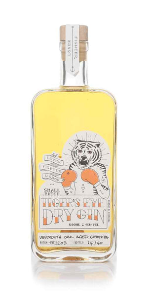 Tiger's Eye 6 Month Vermouth Oak Aged Dry Gin | 500ML at CaskCartel.com
