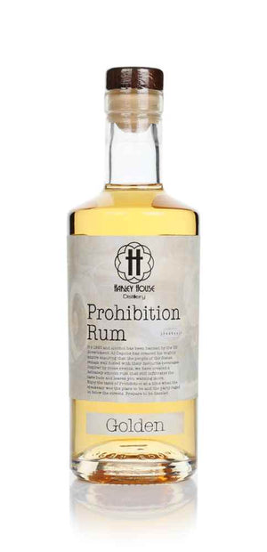 Harley House Prohibition Golden Rum | 500ML at CaskCartel.com