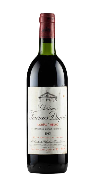 1983 | Chateau Fourcas Dupre | Listrac-Medoc at CaskCartel.com