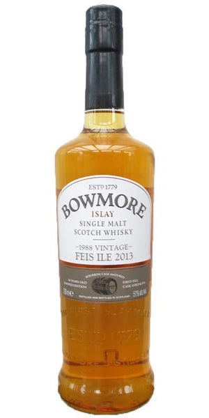Bowmore 1988 Vintage Feis Ile 2013 Scotch Whisky | 700ML at CaskCartel.com