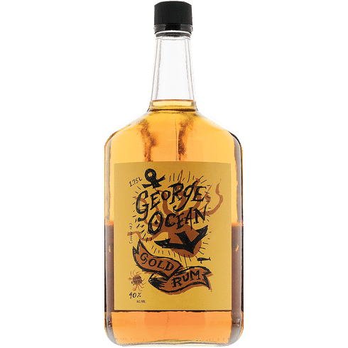 George Ocean Gold Rum | 1.75L at CaskCartel.com