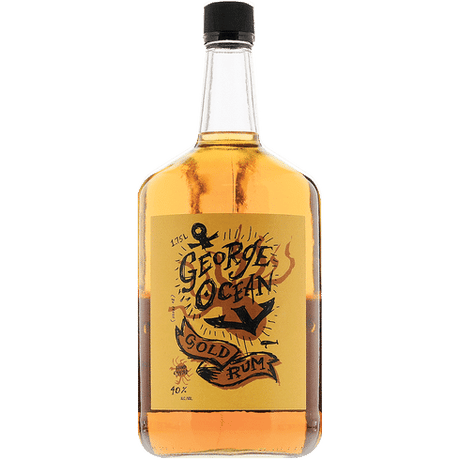 George Ocean Gold Rum | 1.75L at CaskCartel.com
