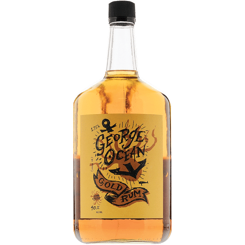George Ocean Gold Rum | 1.75L