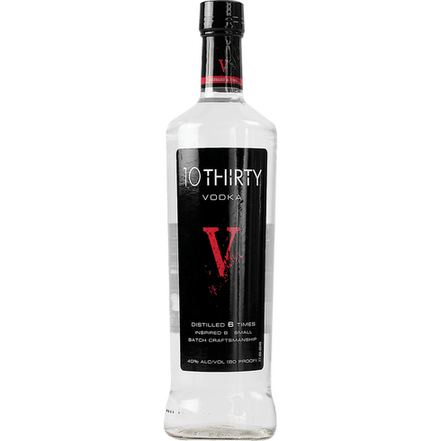 Ten Thirty Vodka