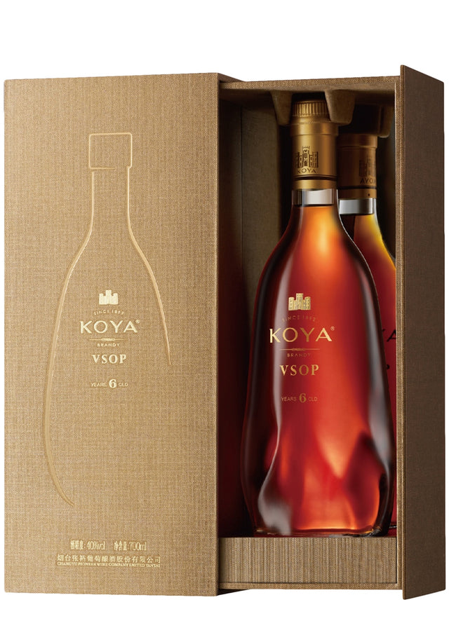 Changyu Koya VSOP 6 Year Old Brandy | 700ML at CaskCartel.com