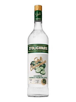 Stolichnaya Stoli Cucumber Vodka - CaskCartel.com