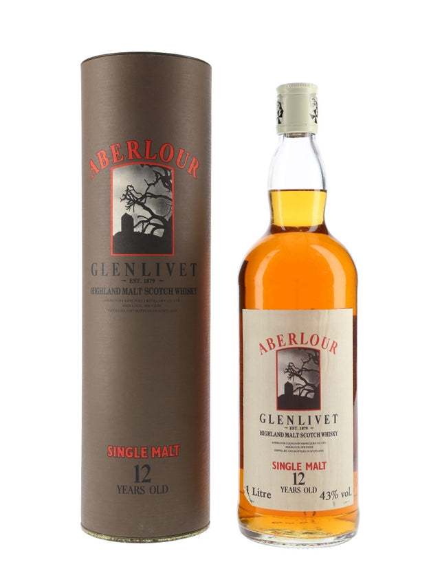 Aberlour-Glenlivet 12 Year Old Scotch Whisky at CaskCartel.com
