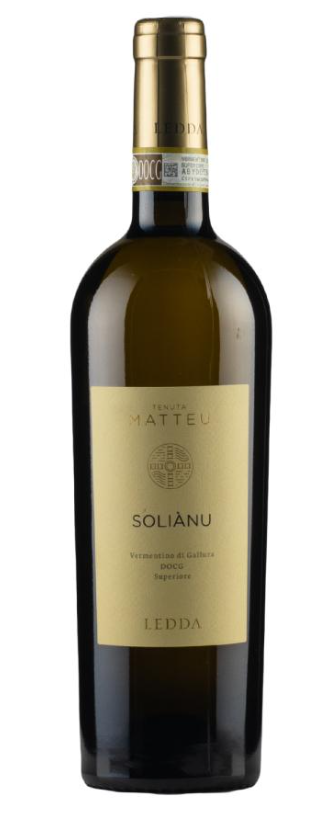  2020 | Tenute Ledda | Solianu Vermentino at CaskCartel.com