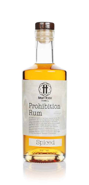 Harley House Prohibition Spiced Rum | 500ML at CaskCartel.com
