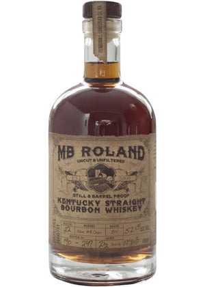 MB Roland Still & Barrel Proof Kentucky Bourbon Whiskey at CaskCartel.com