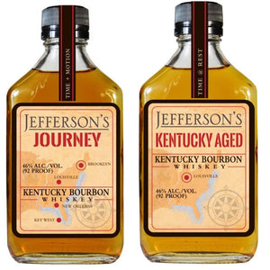 Jefferson’s Journey & Kentucky Aged Bourbon Whiskey - CaskCartel.com