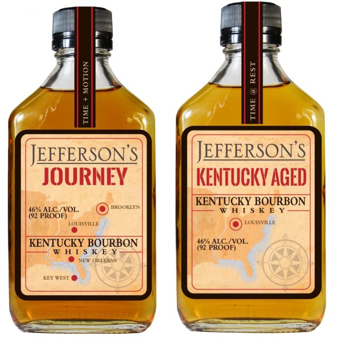 Jefferson’s Journey & Kentucky Aged Bourbon Whiskey