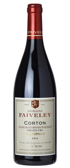 2016 | Domaine Faiveley | Corton 'Clos des Cortons Faiveley' Monopole Grand Cru at CaskCartel.com
