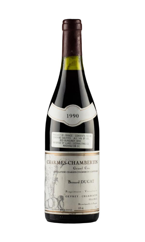 1990 | Bernard Dugat-Py | Charmes Chambertin