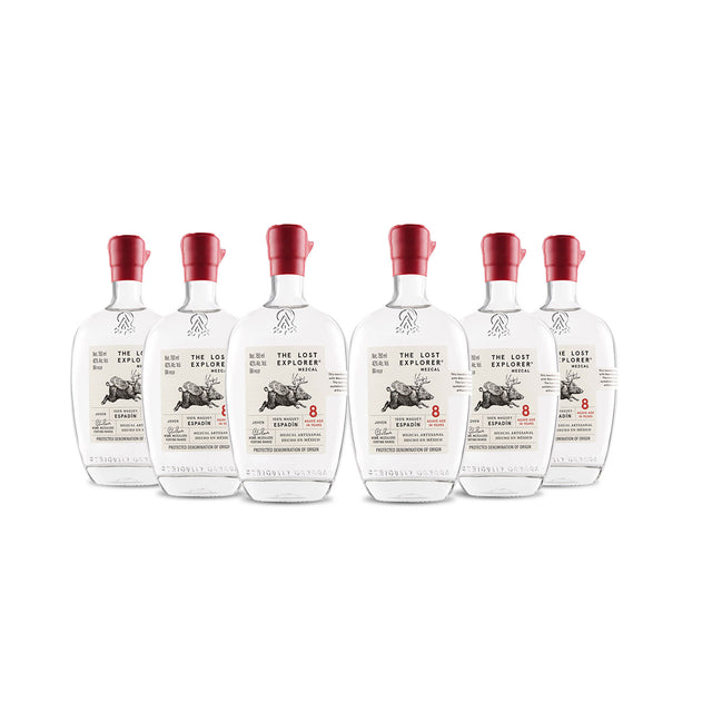 The Lost Explorer Espadin Mezcal (6) Bottle Bundle at CaskCartel.com