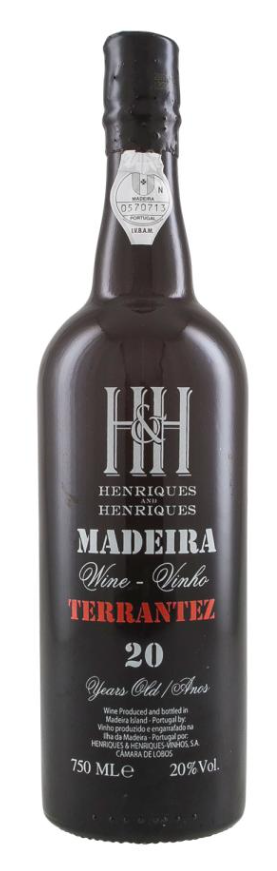 H&H | 20 Year Terrantez Madeira - NV at CaskCartel.com