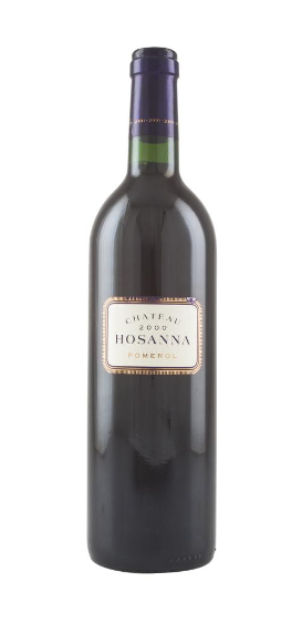 2000 | Château Hosanna | Pomerol at CaskCartel.com