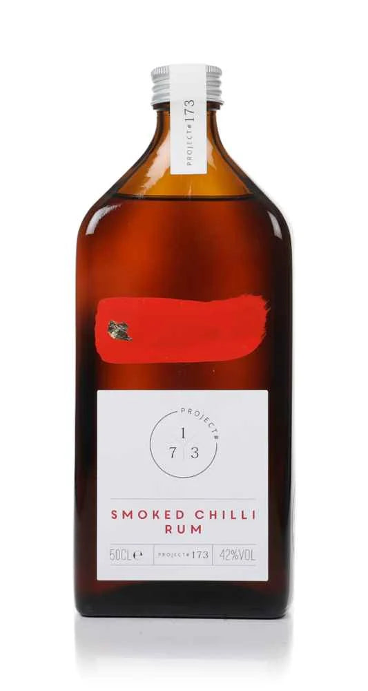 Project #173 Smoked Chilli Rum | 500ML